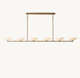 VERNET LINEAR CHANDELIER 96"