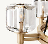 DEMARET ROUND CHANDELIER 36"