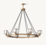 DEMARET ROUND CHANDELIER 48