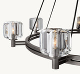 DEMARET ROUND CHANDELIER 60"