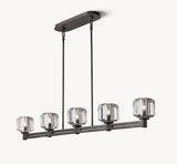 DEMARET LINEAR CHANDELIER 54"