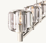 DEMARET LINEAR CHANDELIER 54"