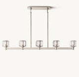 DEMARET LINEAR CHANDELIER 54"