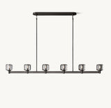 DEMARET LINEAR CHANDELIER 72"