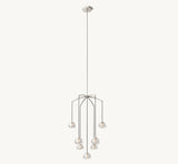 HEMISPHERE ROUND CHANDELIER 36"