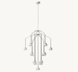 HEMISPHERE ROUND CHANDELIER 60"