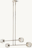 DEMARET MOBILE LINEAR CHANDELIER 54"