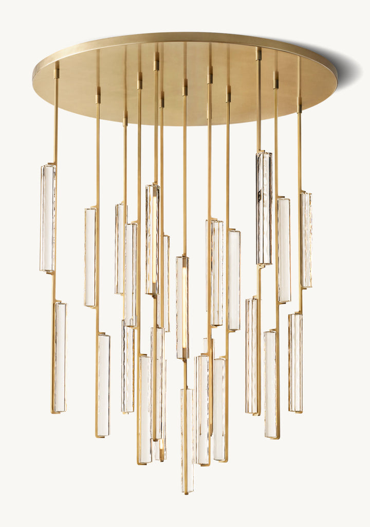 Audubon Round Chandelier 56"