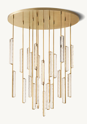 Audubon Round Chandelier 56"