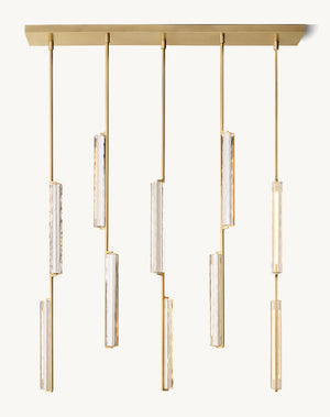 Audubon Linear Chandelier 54"