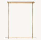 Audubon Single Bar Linear Chandelier 60