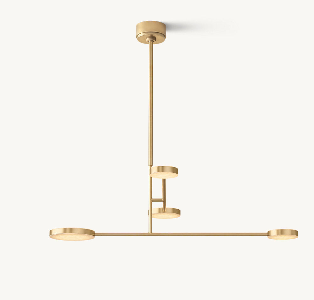 ALEXANDER MOBILE CHANDELIER 36"