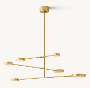 ALEXANDER MOBILE CHANDELIER 46"