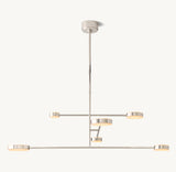 ALEXANDER ROUND CHANDELIER 46"