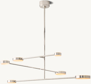 ALEXANDER ROUND CHANDELIER 46"