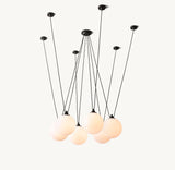 LES ACROBATES DE GRAS CHANDELIER