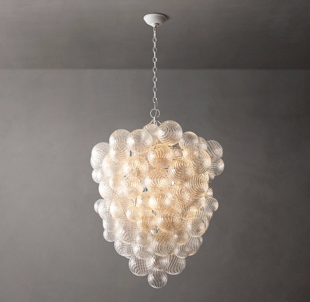 TALIA ENTRY CHANDELIER 37"
