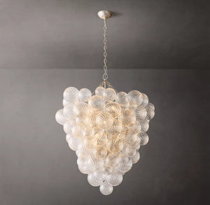 TALIA ENTRY CHANDELIER 37"