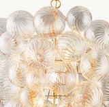 TALIA ENTRY CHANDELIER 37"