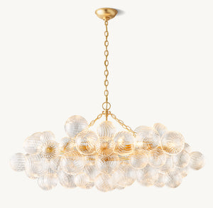 TALIA LINEAR CHANDELIER 51"