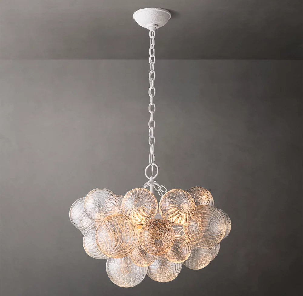 TALIA ROUND CHANDELIER 24"
