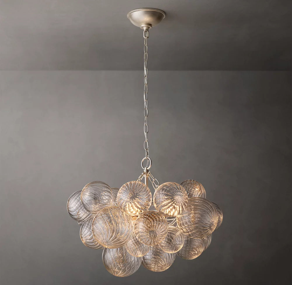 TALIA ROUND CHANDELIER 24"