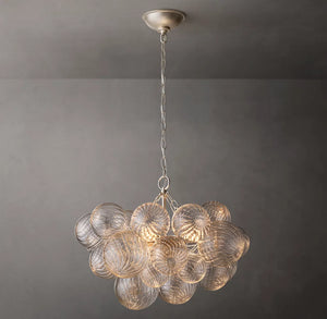 TALIA ROUND CHANDELIER 24"