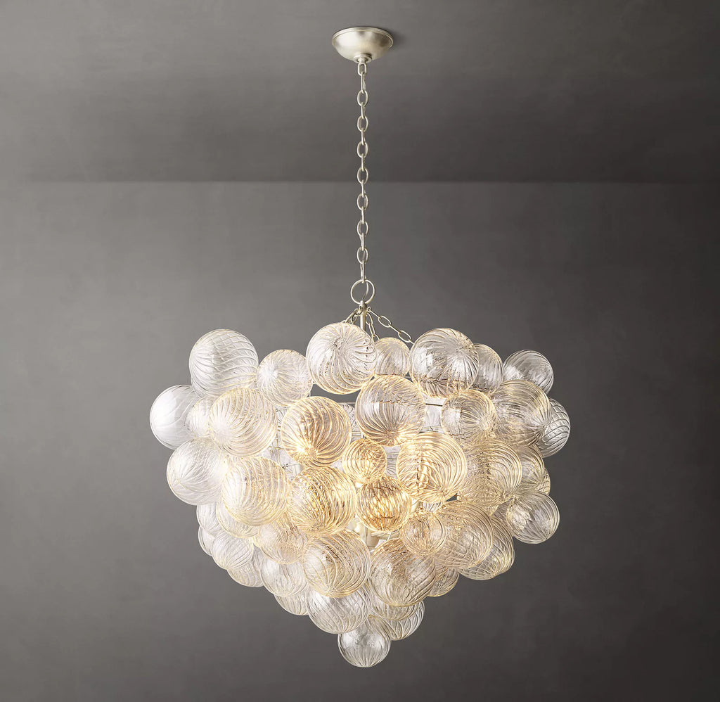 TALIA ROUND CHANDELIER 33"