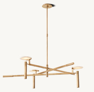 MÉLANGE ROUND CHANDELIER 45"