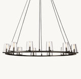 PAUILLAC ROUND CHANDELIER 48"