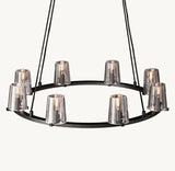 PAUILLAC ROUND CHANDELIER 36"