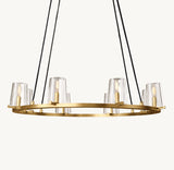 PAUILLAC ROUND CHANDELIER 36