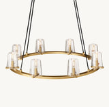 PAUILLAC ROUND CHANDELIER 36"