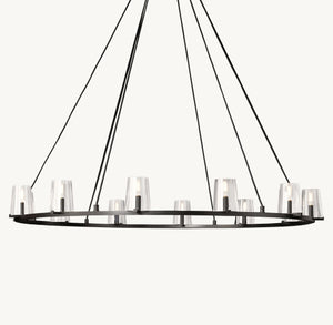 PAUILLAC ROUND CHANDELIER 60"