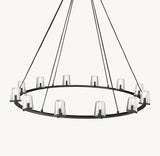 PAUILLAC ROUND CHANDELIER 60"
