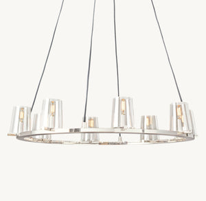 PAUILLAC ROUND CHANDELIER 36"