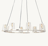 PAUILLAC ROUND CHANDELIER 36"