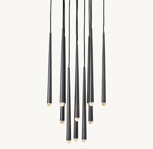 AQUITAINE ROUND CHANDELIER 24"