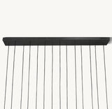AQUITAINE LINEAR CHANDELIER 72"