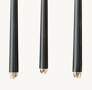 AQUITAINE LINEAR CHANDELIER 72"