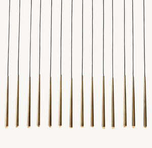 AQUITAINE LINEAR CHANDELIER 72"