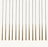 AQUITAINE LINEAR CHANDELIER 72