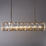 Harris Crystal Rectangular Chandelier 55