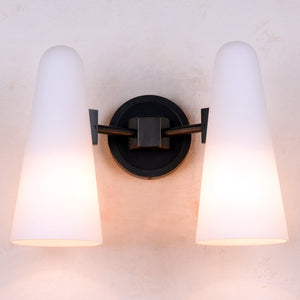 Bianco Double Sconce Bronze