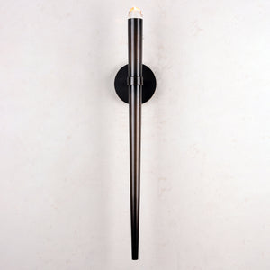 Torch Long Sconce Bronze