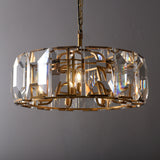 Harris Crystal Round Chandelier 30"