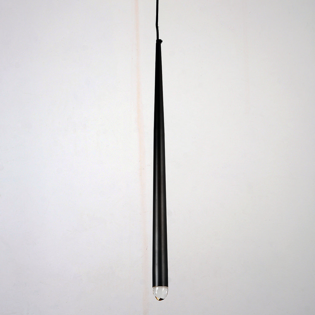 Arrow Crystal Large Pendant Bronze