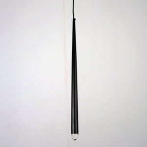 Arrow Crystal Large Pendant Bronze