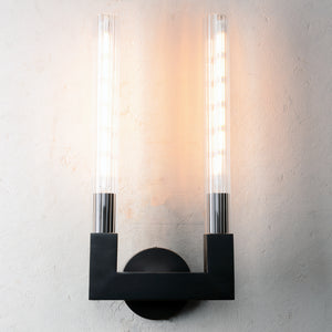 Crown Double Sconce Bronze