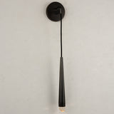 Arrow Crystal Wall Sconce Bronze